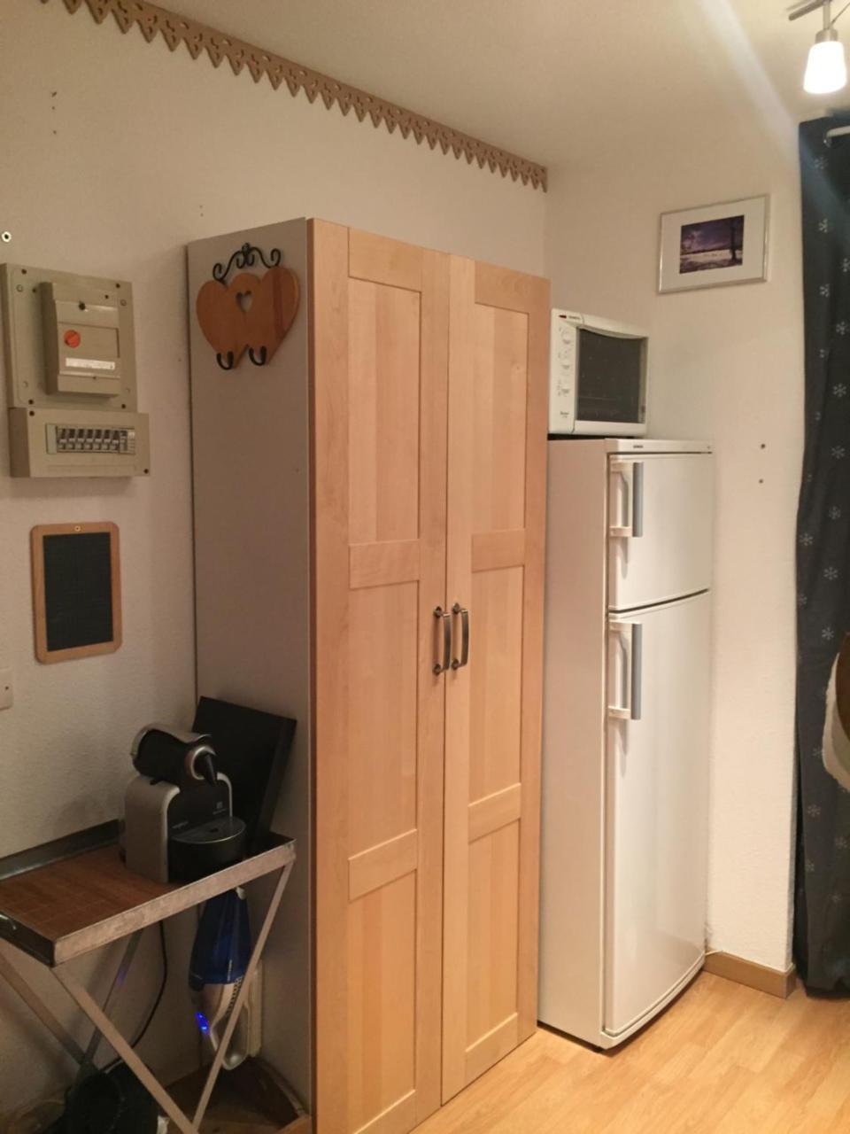 Myhome - Plein Soleil 47 - Studio Cabine 4 Pax Skis Aux Pieds Val Claret Tignes Bagian luar foto
