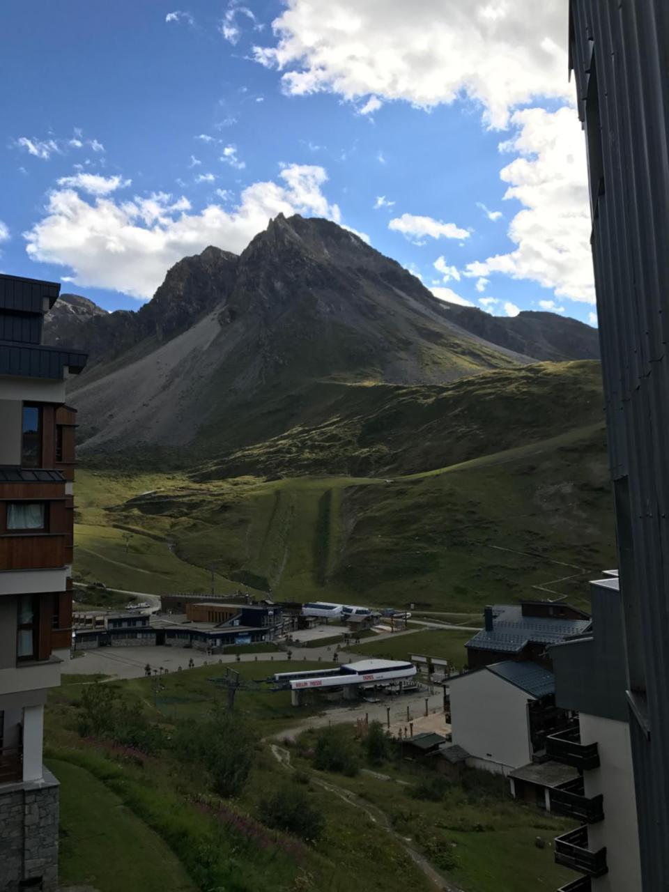 Myhome - Plein Soleil 47 - Studio Cabine 4 Pax Skis Aux Pieds Val Claret Tignes Bagian luar foto