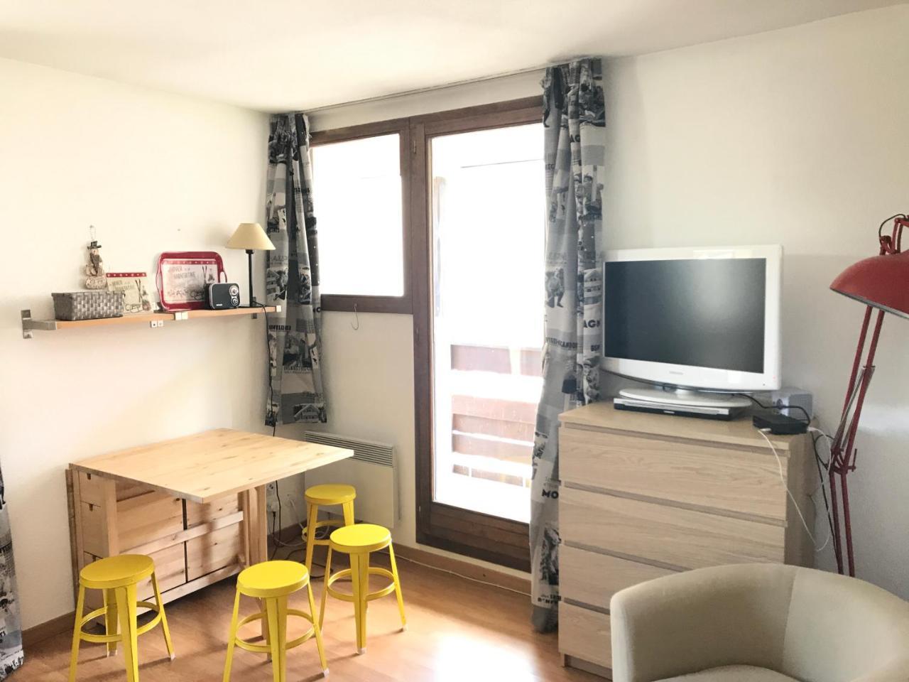Myhome - Plein Soleil 47 - Studio Cabine 4 Pax Skis Aux Pieds Val Claret Tignes Bagian luar foto