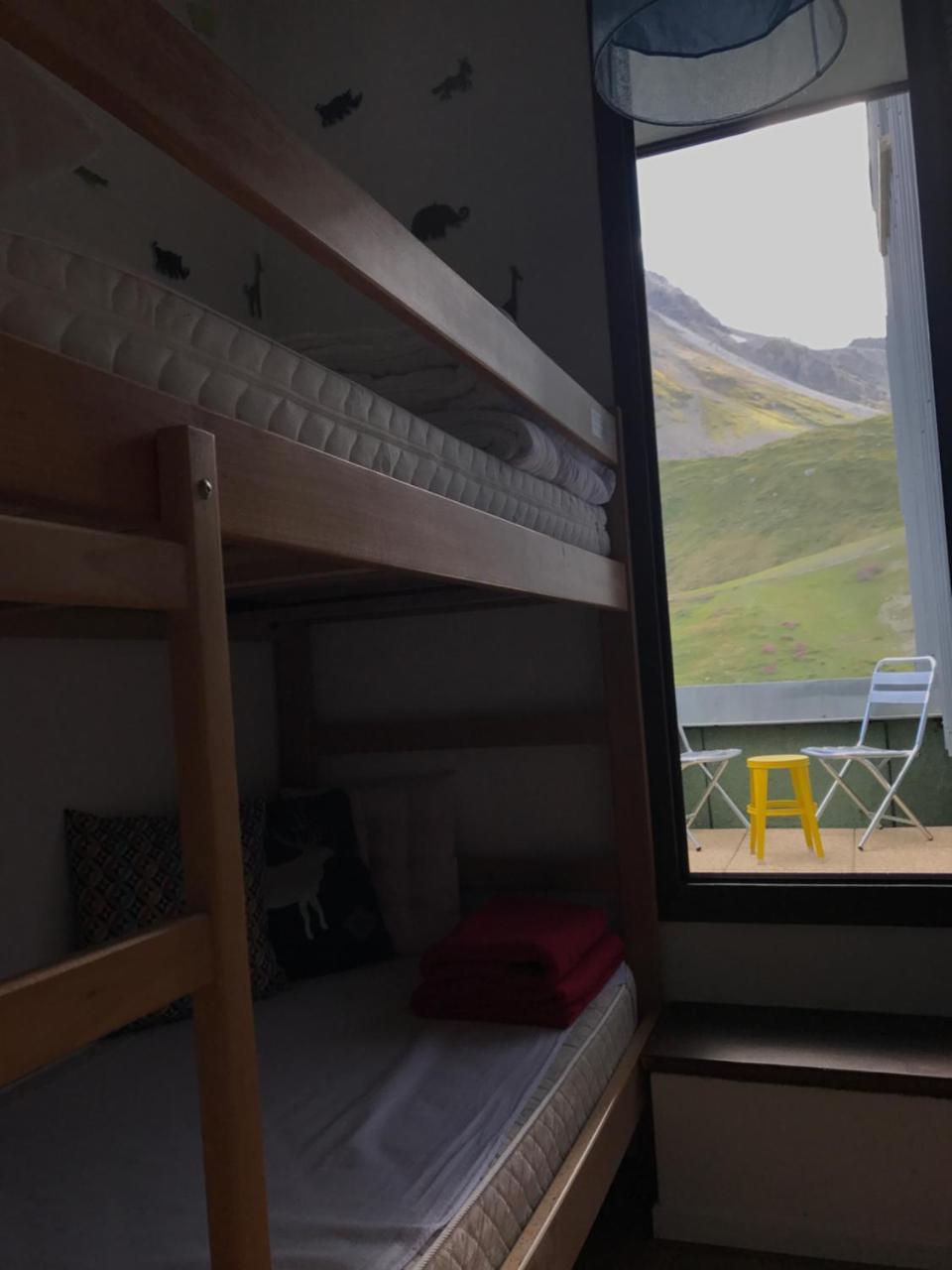 Myhome - Plein Soleil 47 - Studio Cabine 4 Pax Skis Aux Pieds Val Claret Tignes Bagian luar foto